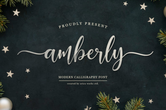Amberly Font: A Polished Touch for Small Business Branding