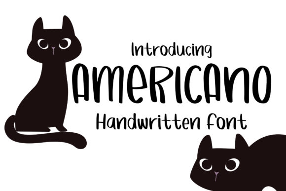 Americano: A Script Font with Personality for Creative Projects