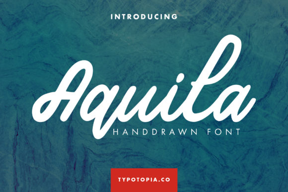 Aquila Font: Elevate Your Brand with a Handwritten Touch
