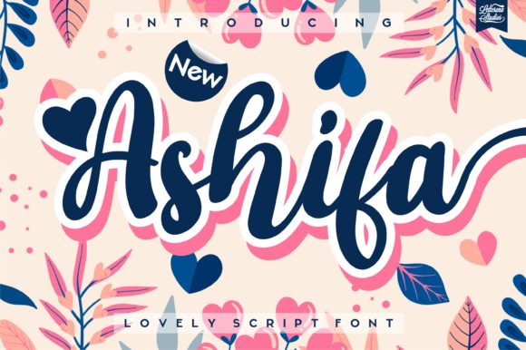 Ashifa: A Handwritten Typeface That Elevates Web Design