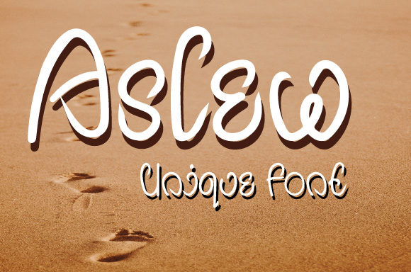 Aslew: A Handwritten Font That Brings Warmth to Branding