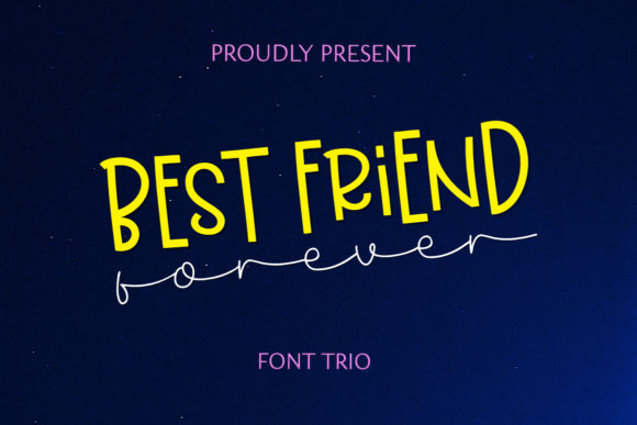 Best Friend Forever: A Versatile Font for Editorial Design