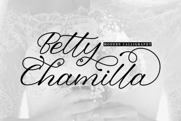 Betty Chamilla: A Script Font That Elevates Editorial Design