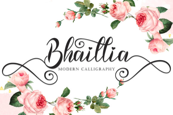 Bhaillia Font: A Script Amp for Creative Makers