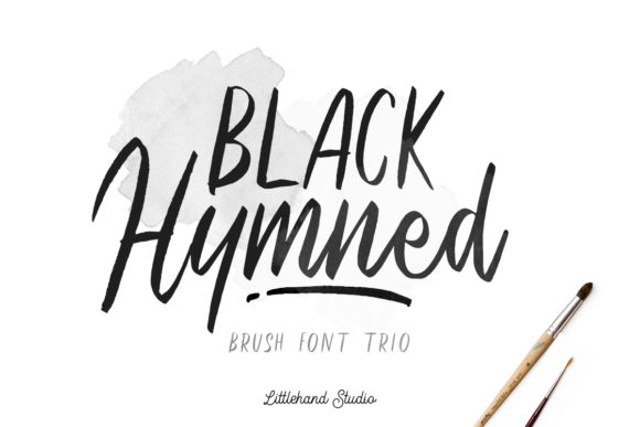 Black Hymned: A Stylish Typeface for Stronger Brand Identity