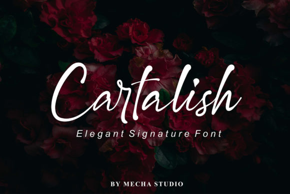 Cartalish: A Timeless Handwritten Typeface for Branding Projects