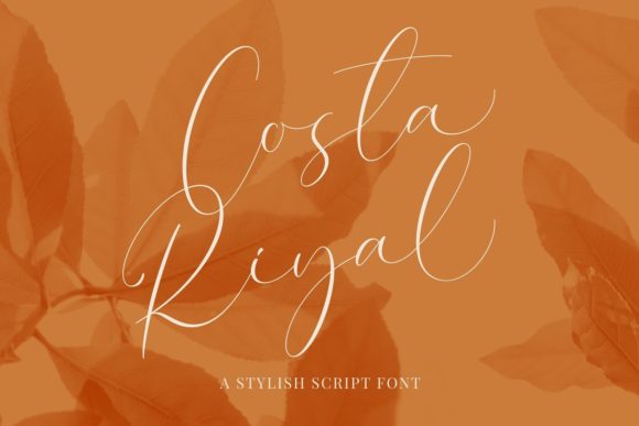 Costa Riyal: A Premium Handwritten Typeface for Branding Magic