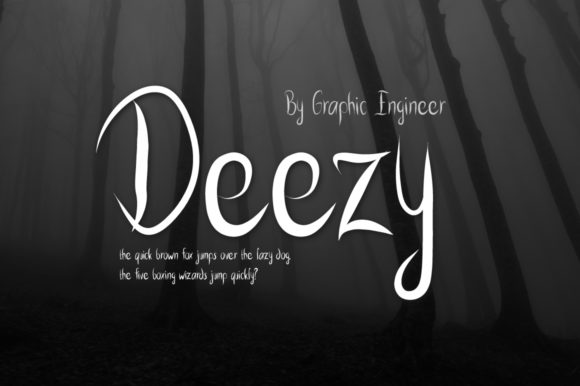 Deezy Font: A Sweet Script for Beautiful Branding and Handmade Projects