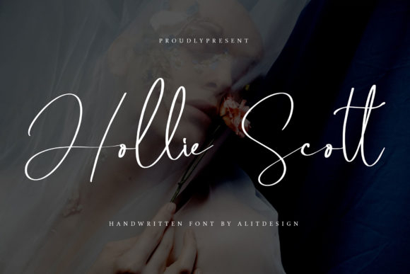 Elevate Your Editorial Design with the Hollie Scott Handwritten Font