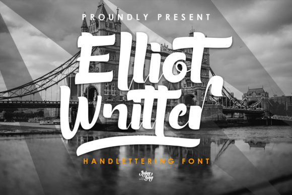 Elliot Writter Font: A Bold, Classy Typeface for Modern Web Design