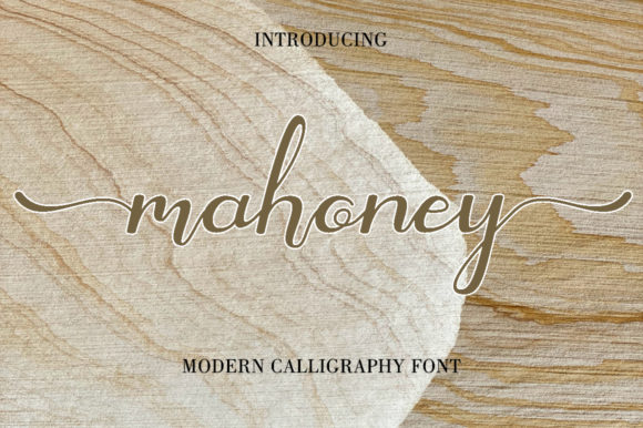 Enhance Your Brand Identity with the Mahoney Typeface