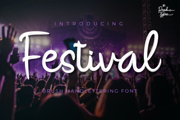 Festival Font: A Whimsical Typeface for Creative Branding