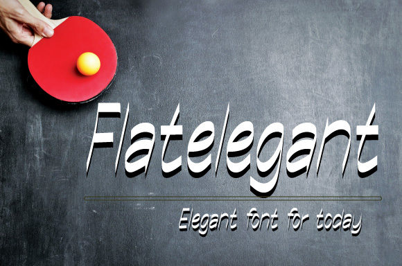 Flatelegant: A Handwritten Font That Elevates Brand Identity