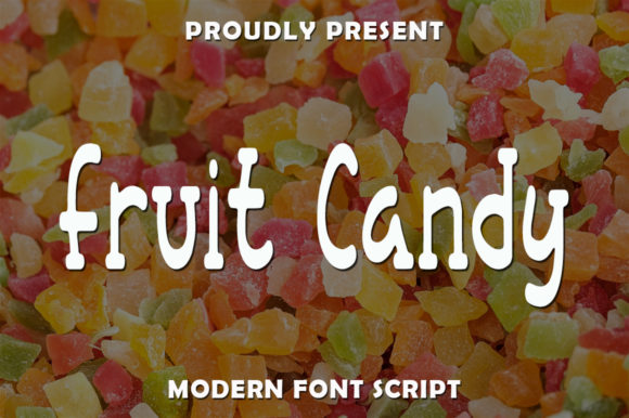 Fruit Candy Font: A Playful Typeface for Memorable Branding