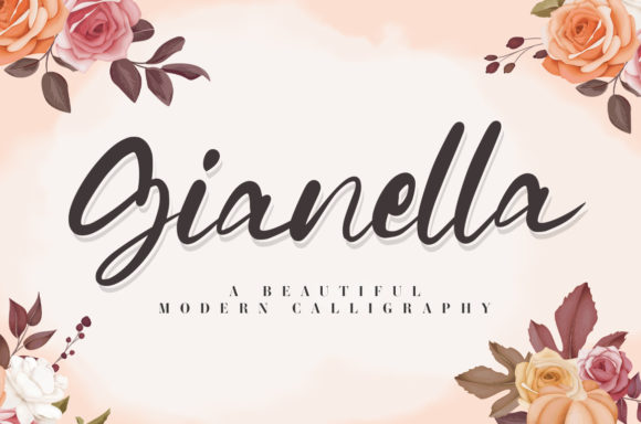 Gianella: A Handwritten Font That Elevates Editorial Design