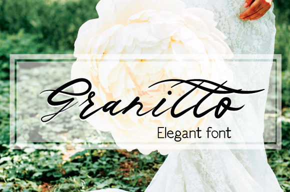 Granitto: A Handwritten Typeface That Elevates Campaign Design