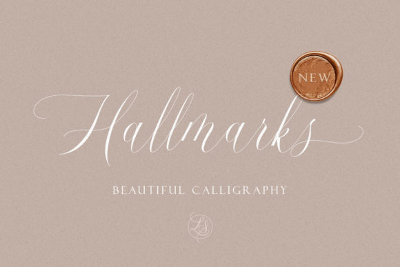 Hallmarks: A Handwritten Font for a Professional Brand