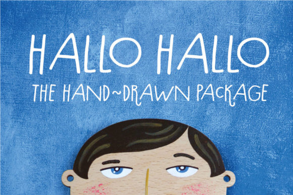 Hallo Hallo Font: A Handwritten Typeface That Elevates Branding