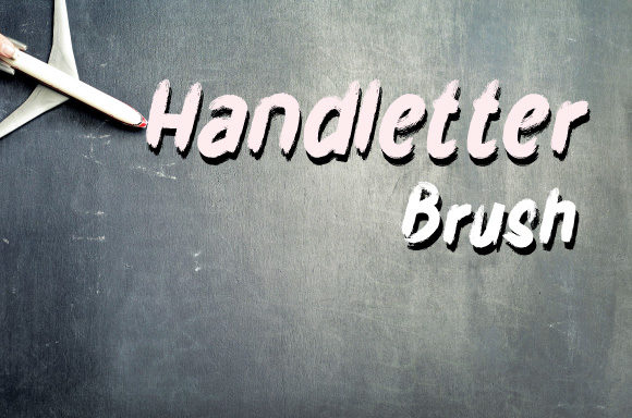 Handletter Brush: A Handwritten Typeface for Creative Makers