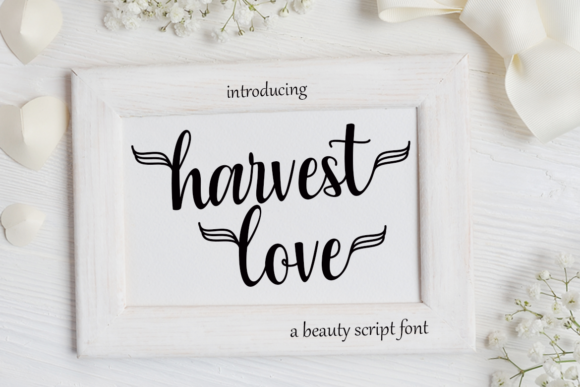 Harvest Love Font: A Polished Touch for Real Business Branding