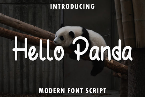 Hello Panda: A Handwritten Font That Brings Warmth to Your Campaigns