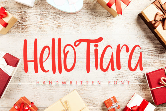 Hello Tiara: A Handwritten Font That Elevates Web Design