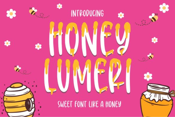 Honey Lumeri: A Handwritten Typeface with Heart for Editorial Design