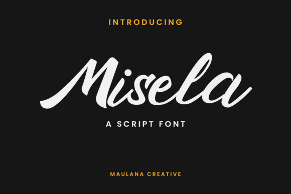 Misela: A Script Font That Elevates Your Brand Messaging