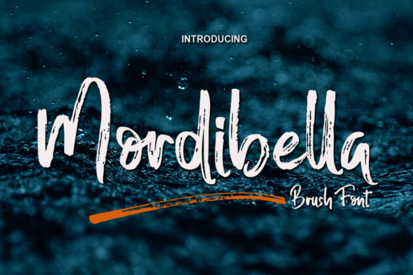 Mordibella: A Modern Brush Font for Powerful Brand Typography