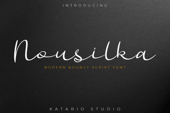 Nousilka: The Font That Elevates Your Campaign's Romance