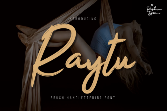 Raytu Font: A Stylish Script for Small Business Branding