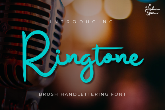 Ringtone Font: A Modern Handwritten Typeface for Marketers
