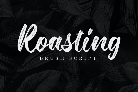 Roasting Font: A Bold Typeface for Campaign Impact