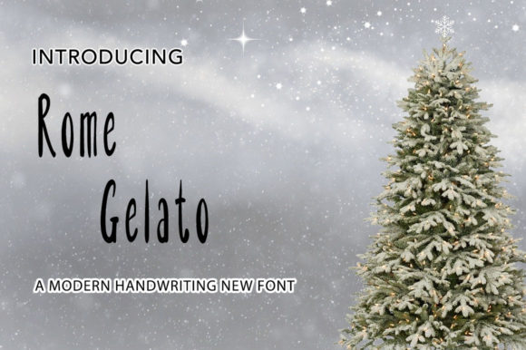 Rome Gelato: A Script Font with Personality and Purpose
