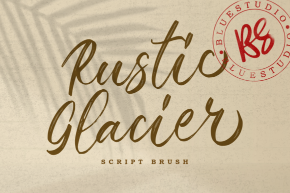 Rustic Glacier Font: A Joyful Handwritten Typeface for Web Design