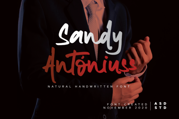 Sandy Antoniuss: The Handwritten Font That Elevates Your Campaign