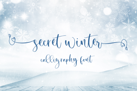 Secret Winter: A Font That Adds Warmth to Your Brand
