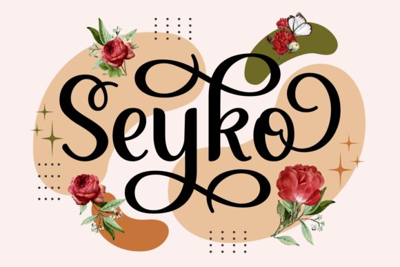 Seyko: A Handwritten Typeface for Beautiful, Readable Crafts