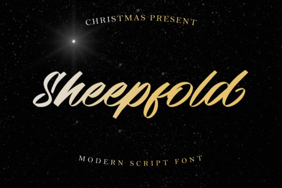 Sheepfold: A Handwritten Typeface That Elevates Brand Design