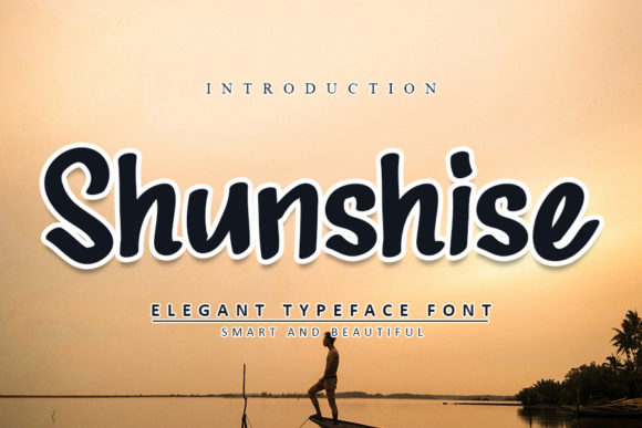 Shunshise: A Modern Handwritten Font for Powerful Brand Typography