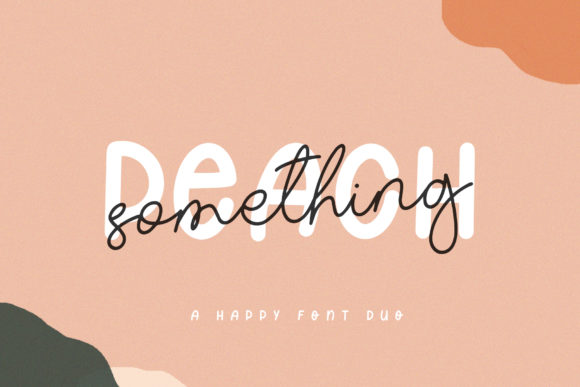Something Peach Font: A Polished Touch for Real-World Branding