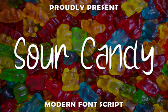 Sour Candy Font Review: A Playful Typeface for Creative Campaigns