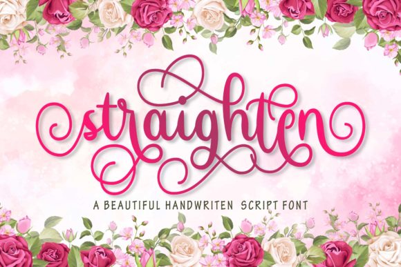 Straighten Font: A Polished Touch for Real Business Branding