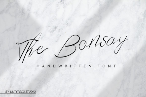 The Bonsay Font: A Stylish Script for Digital Branding