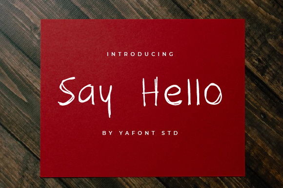 Why Say Hello Font Makes Branding Easier for Small Businesses