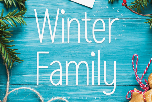 Winter Family Font: A Versatile Typeface for Modern Web Design