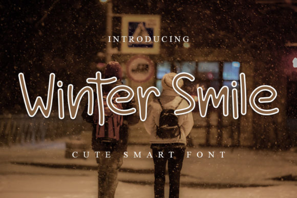 Winter Smile Font Adds Warmth to Modern Web Design