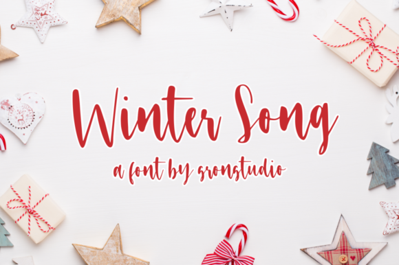 Winter Song: A Typeface That Brings Warmth to Your Editorial Design
